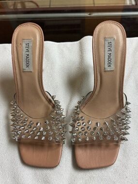 Steve Madden Special edition Spike Heels Size 9.5
